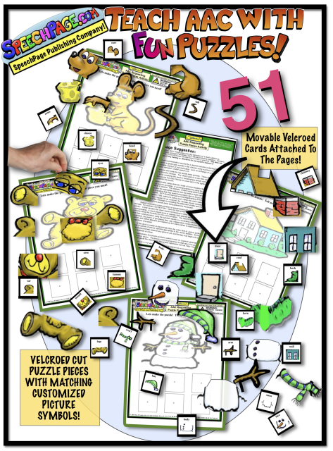 Intro to AAC Requesting Puzzles Activity 4B